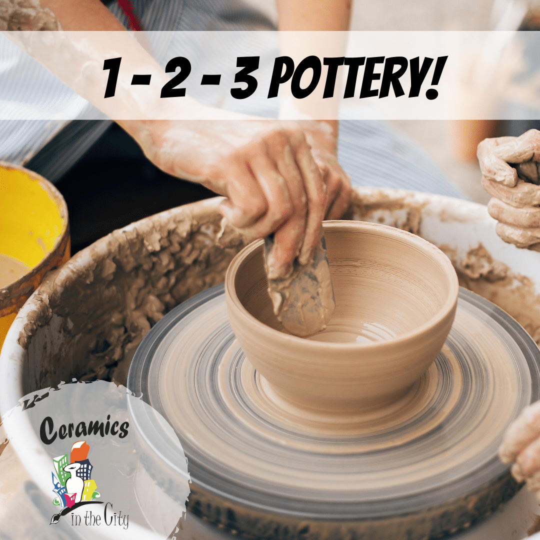3 Week Pottery Wheel Class