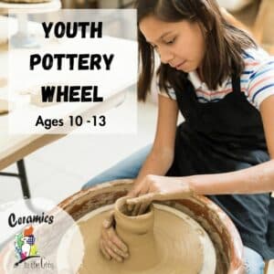 Kids Pottery Wheel Summer camp