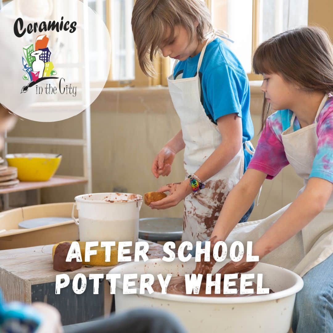 Kids Pottery Wheel