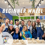 Beginner Pottery Wheel Class at Ceramics in the City