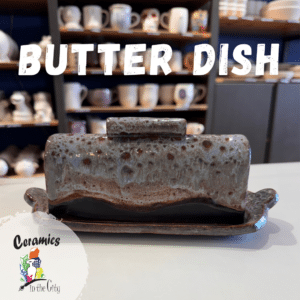 Ceramic Butter Dish
