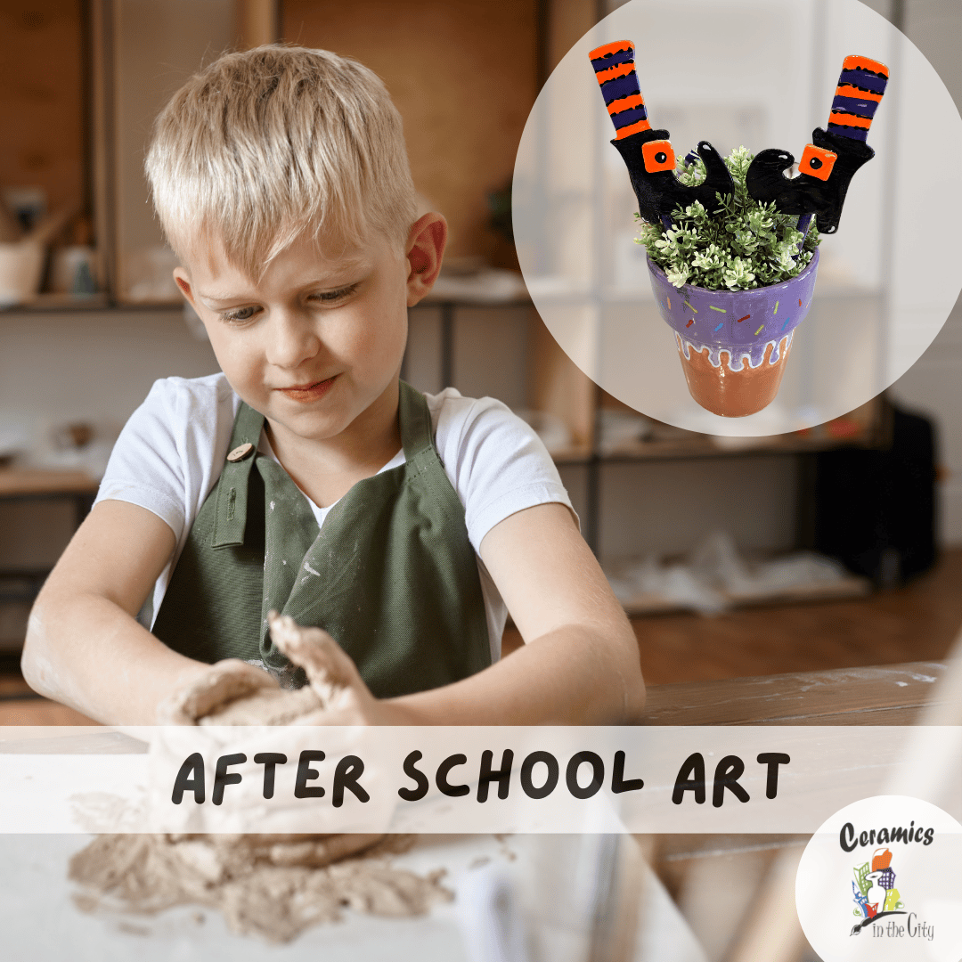 After School Art - Witchy Plant Stakes