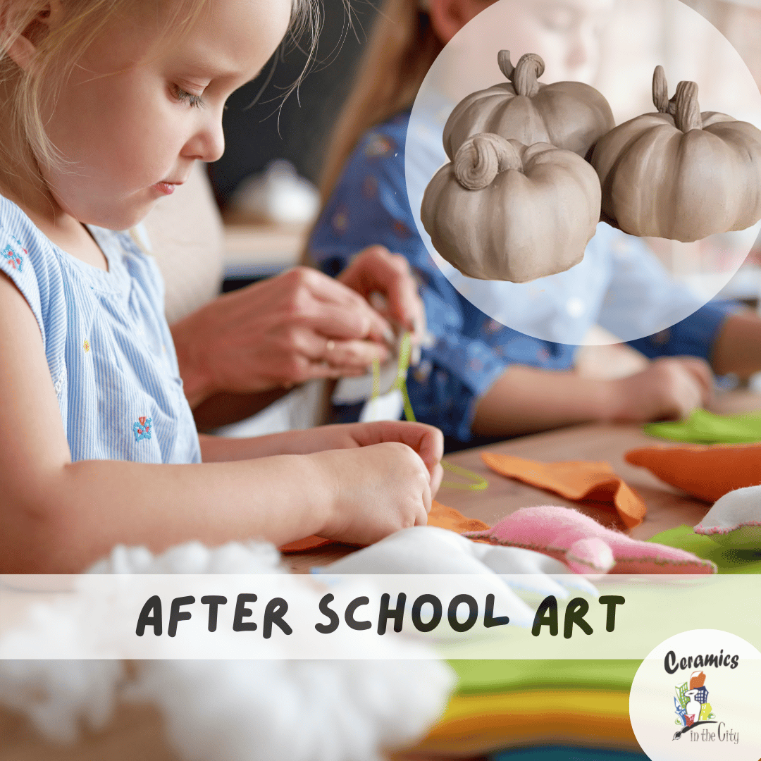 After School Art - Pumpkins