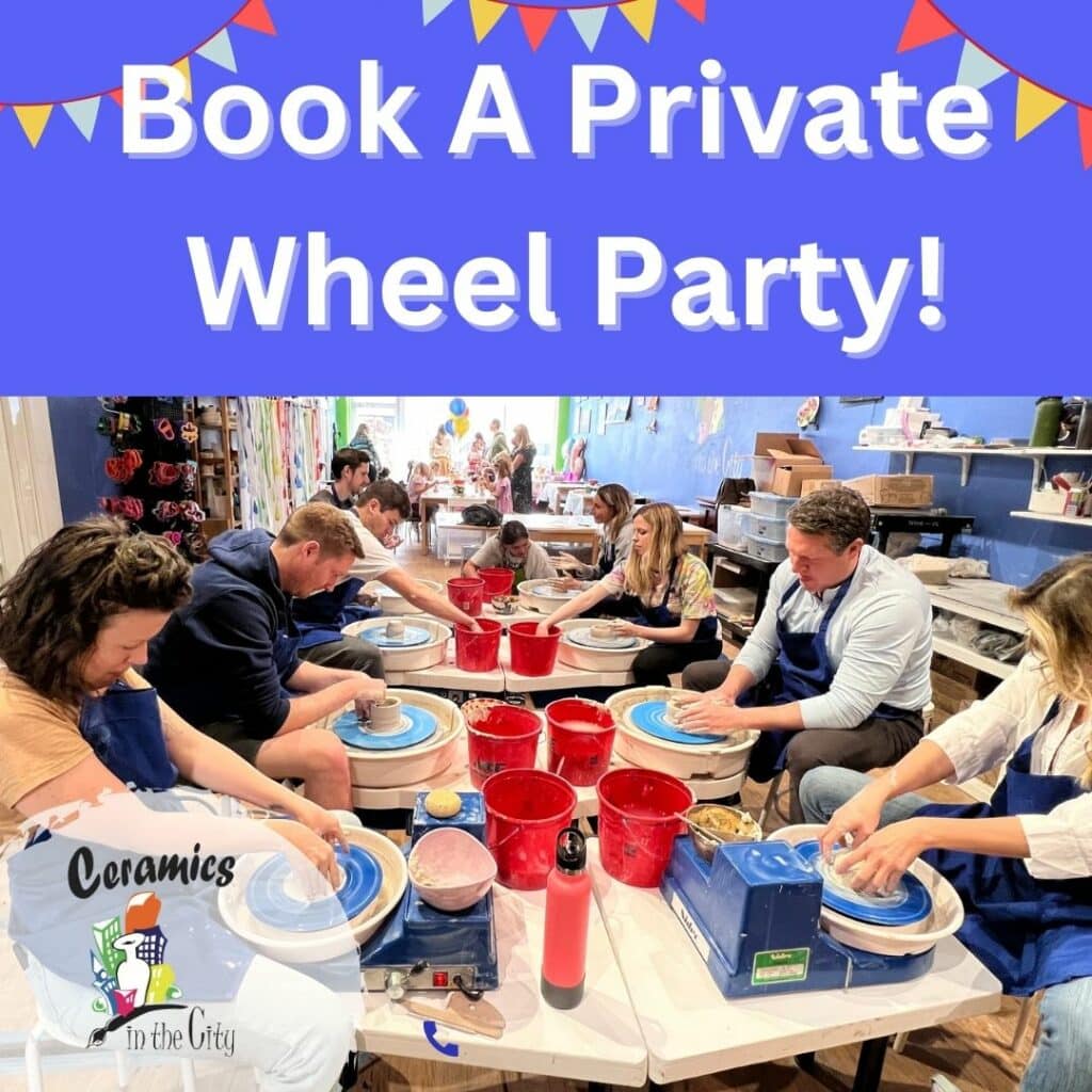 Private Pottery Wheel Party