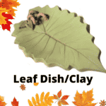 After School Art – Leaf Dish