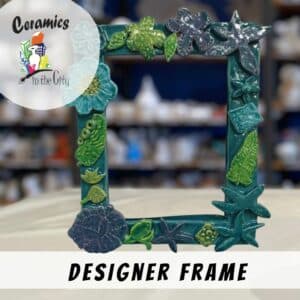 Designer Ceramic Frame