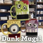 Dunk Mugs! ($26 per kid, minimum of 6 kids)