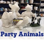 Party Animals! ($22 per kid, minimum of 6 kids)