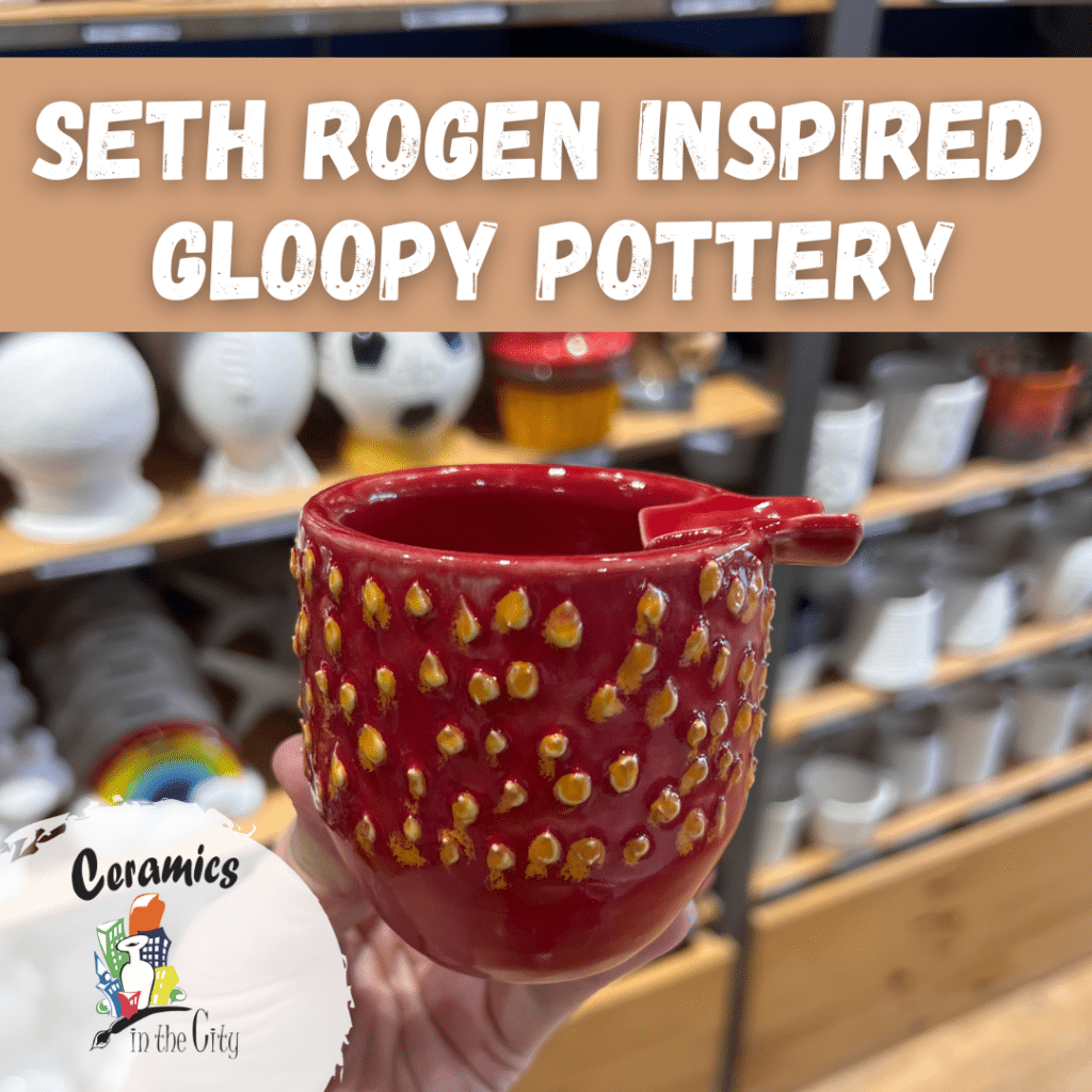 Seth Rogen’s Inspired Gloopy Pottery Ceramics in the City