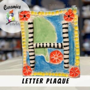 Letter Plaque