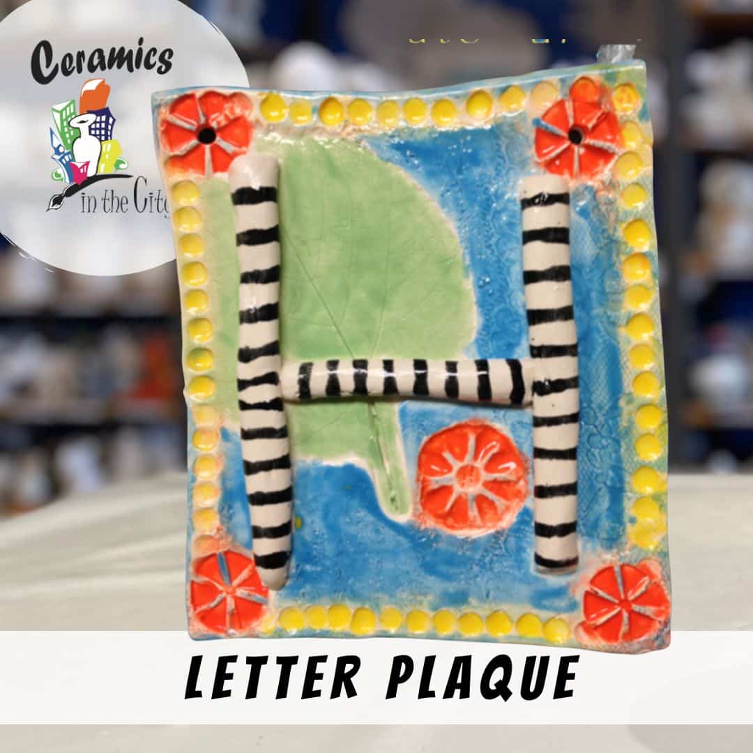 Letter Plaque